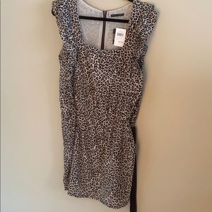 NWT Pure Sugar Leopard Mini Dress